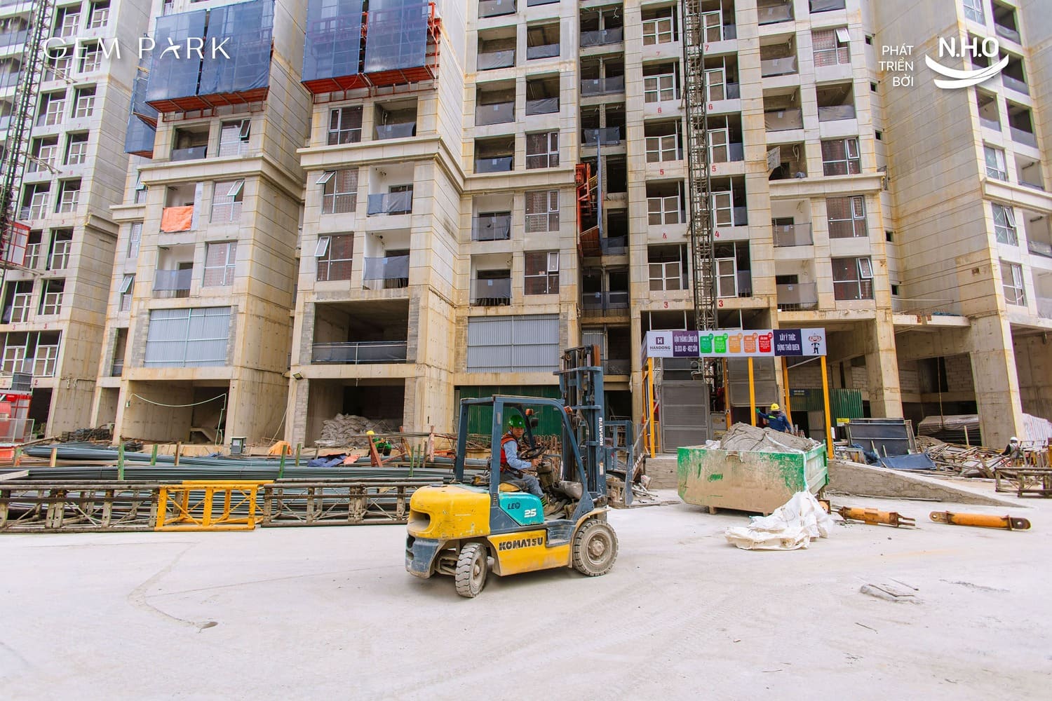 Tiến độ dự án 12