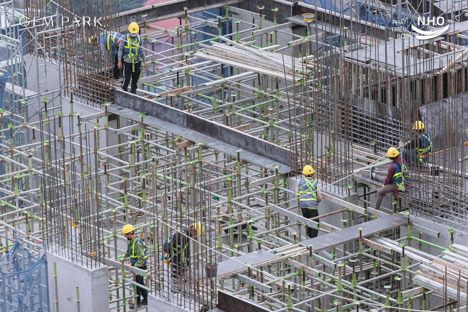 Tiến độ dự án 8